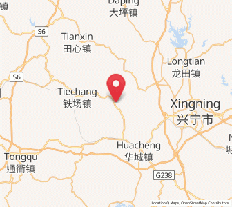 Map of Xinqiao, Guangdong