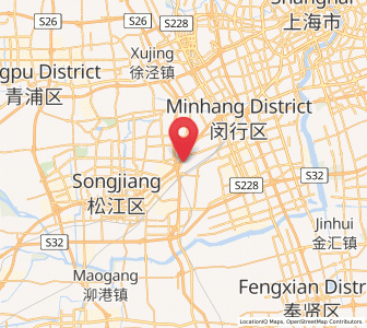 Map of Xinqiao, Shanghai