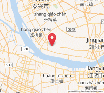 Map of Xinqiao, Jiangsu