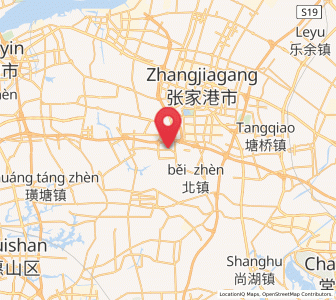Map of Xinqiao, Jiangsu