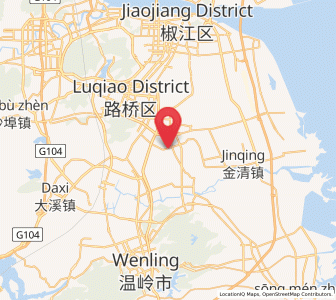 Map of Xinqiao, Zhejiang
