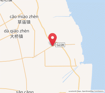 Map of Xinqiao, Jiangsu