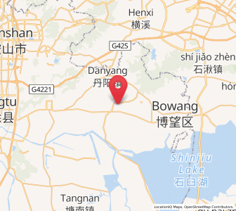 Map of Xinshi, Anhui