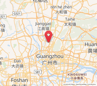 Map of Xinshi, Guangdong