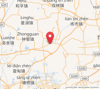 Map of Xinshi, Zhejiang