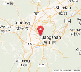 Map of Xintan, Anhui