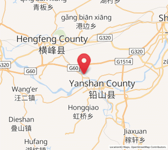 Map of Xintan, Jiangxi