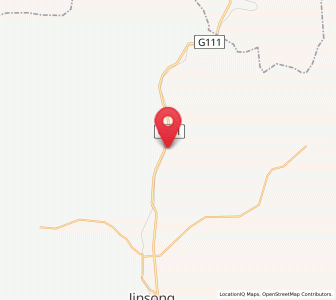 Map of Xintian, Inner Mongolia