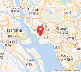 Map of Xinwan, Guangdong