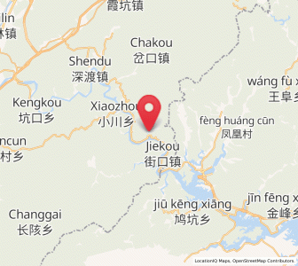 Map of Xinxikou, Anhui
