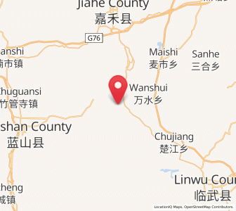 Map of Xinxu, Hunan