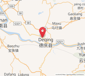 Map of Xinxu, Guangdong