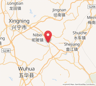 Map of Xinxu, Guangdong