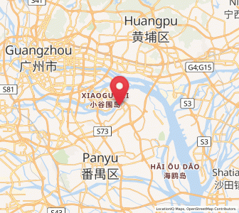 Map of Xinzao, Guangdong