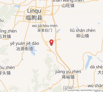 Map of Xinzhai, Shandong
