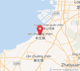 Map of Xinzhuang, Shandong
