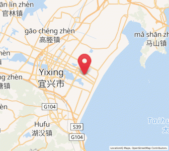 Map of Xinzhuang, Jiangsu