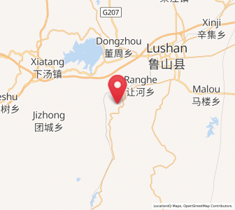 Map of Xiongbei, Henan