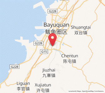 Map of Xiongyue, Liaoning