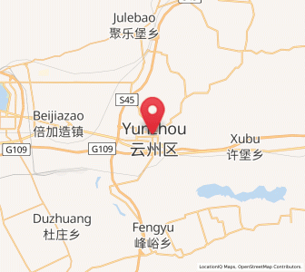 Map of Xiping, Shanxi