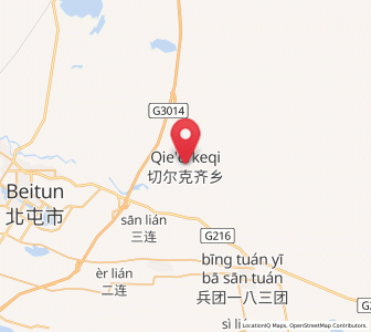 Map of Xirikxiy, Xinjiang