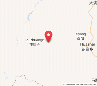 Map of Xishui, Gansu