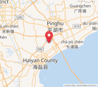 Map of Xitangqiao, Zhejiang