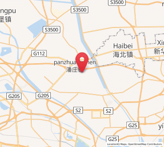 Map of Xitangtuo, Tianjin