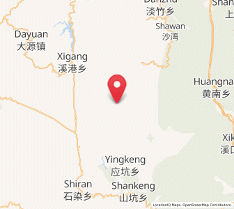 Map of Xixia, Zhejiang