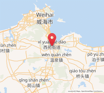 Map of Xiyuan, Shandong