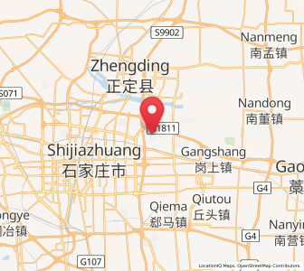 Map of Xizhaotong, Hebei