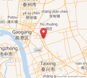 Map of Xuanbao, Jiangsu
