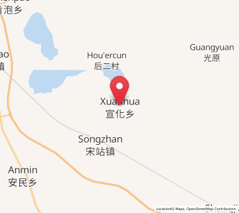 Map of Xuanhua, Heilongjiang