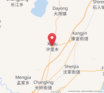 Map of Xubao, Heilongjiang