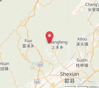Map of Xucun, Anhui