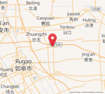 Map of Xue’an, Jiangsu