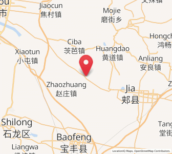 Map of Xuedian, Henan