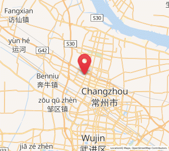 Map of Xuejia, Jiangsu