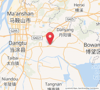 Map of Xuejin, Anhui