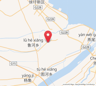 Map of Xufeng, Jiangsu