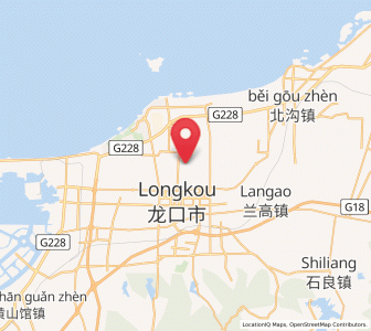 Map of Xufu, Shandong