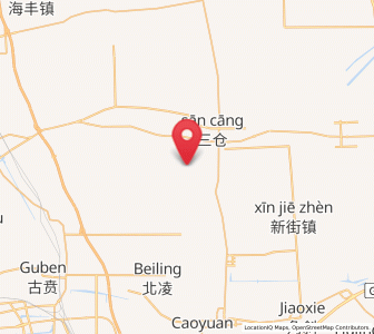 Map of Xuhe, Jiangsu