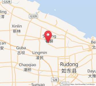 Map of Xujia Changzhuang, Jiangsu