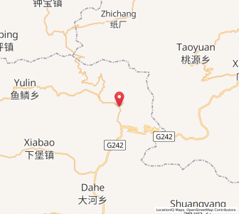 Map of Xujia, Chongqing