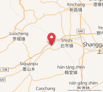 Map of Xujiadu, Jiangxi