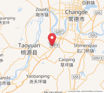 Map of Xujiaqiao, Hunan