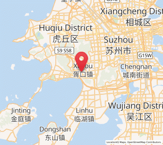 Map of Xukou, Jiangsu