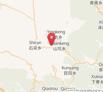 Map of Xunzhai, Zhejiang