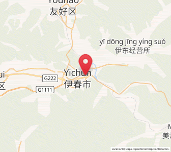Map of Xuri, Heilongjiang