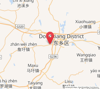 Map of Xushangqiao, Jiangxi